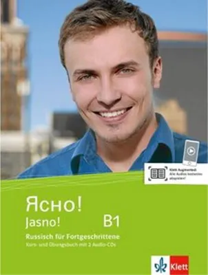 Produktbild von Jasno! B1. Kurs- und Übungsbuch mit 2 Audio-CDs