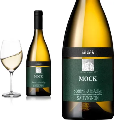 Produktbild von 2023 Mock Sauvignon Blanc DOC Südtirol von Kellerei Bozen/Gries Weißwein