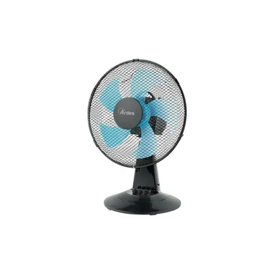Produktbild von Ardes Tischventilator 30cm Schwarz 3-stufig oszillierend AR5ST30N