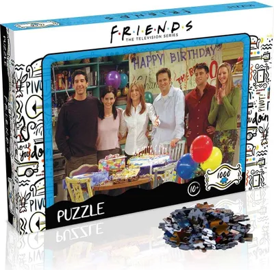 Produktbild von Puzzle 1000 Freunde Alles Gute zum Geburtstag