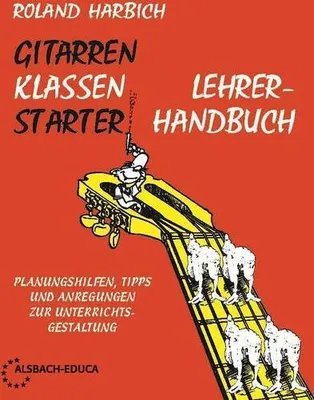 Produktbild von GitarrenKlassenStarter - Lehrerhandbuch (+Online Audio)für Gitarrenensemble