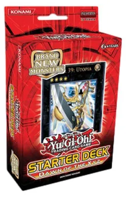 Zdjęcie produktu dla Yu-Gi-Oh! Starter Deck: Dawn of the Xyz German
