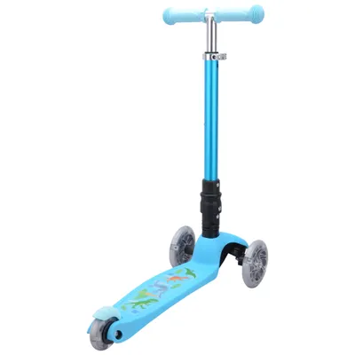 Immagine prodotto di BOLDCUBE Tretroller / Monopattino a 3 ruote Teeny FOLD, blu