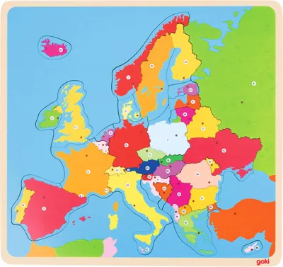 Zdjęcie produktu dla Puzzle Europa