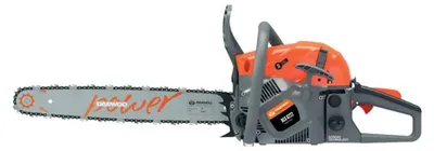 Obrázok produktu pre Pílový motor DAEWOO 62 cm3 s reťazovou lištou 55 cm