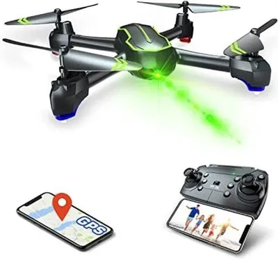 Obrázok produktu pre GPS kvadrokoptéra s HD kamerou, 32 minút letu, FPV, automatický návrat