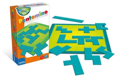 Obrázek produktu pro Logická hra Pentomino od Granna – procvičování představivosti