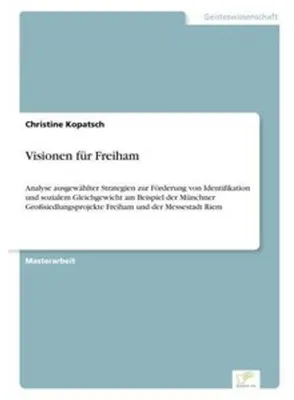 Obrázok produktu pre Visionen für Freiham