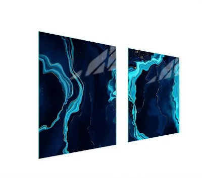 Obrázek produktu pro Skleněná Ochranná Deska Pro Herd 85X52 Marble