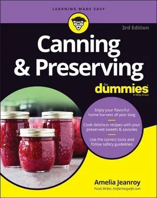 Produktbild von Canning & Preserving For Dummies
