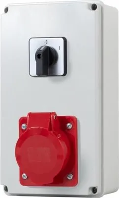 Immagine prodotto di Distributore BICO - Prese 16A/5P, 0/1(16A) F3.0365