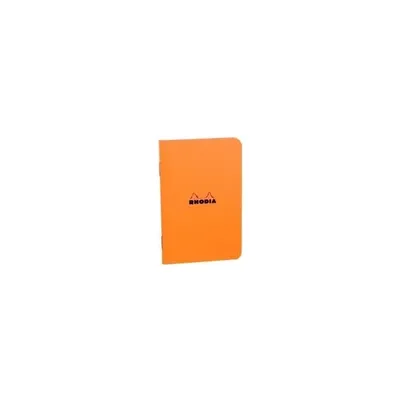 Produktbild von Rhodia 119184C, Einfarbig, Orange, A5, 48 Blätter, 80 g/m², Kariertes Papier