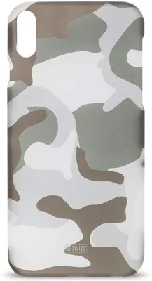 Obrázok produktu pre Artwizz Camouflage Clip, Ochranný obal, Apple, 14,7 cm (5.8"), Viacfarebný