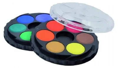 Obrázok produktu pre Koh-I-Noor Aquarelové farby 12 farieb na umelecké tvorenie
