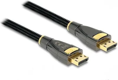 Productafbeelding van Delock 82772 DELOCK Displayport Kabel DP -> DP St/St 3.00m 4K Premium