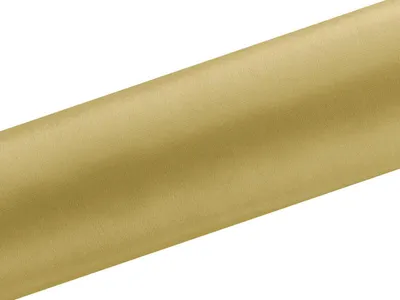 Produktbild von Glatter Satin, Gold, 0,16 x 9 m (1 Karton / 48 Stück) (1 Stück / 9 m)