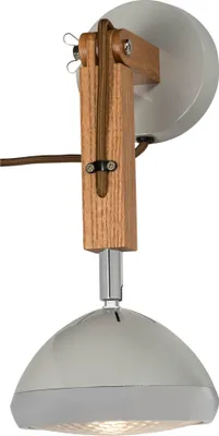 Productafbeelding van Piffany, wandlamp Mr. Wattson, kleur: Nardo grijs