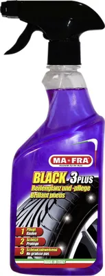 Produktbild von Mafra Reifenglanz und -pflege Black 3Plus 500ml
