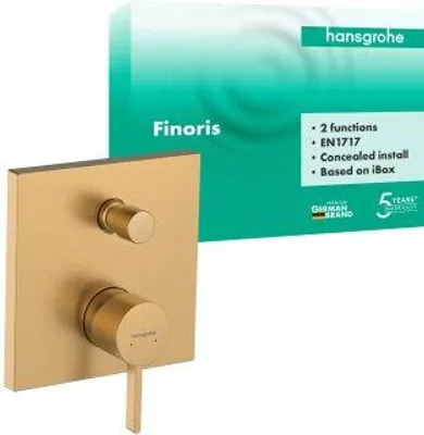 Produktbild von HANSGROHE 76416140 Wannenmischer Unterputz Finoris