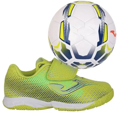 Produktbild von Joma - "Gol" Sneaker für Kinder SX1860 (30,5 EU) (Grün)