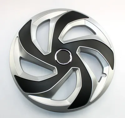 Produktbild von SET Radkappen Radzierblenden 4er Satz 16 REX RING silver-black