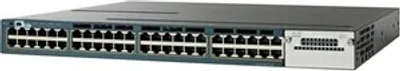 Produktbild von Cisco Catalyst 3560X, Managed, L2, Gigabit Ethernet (10/100/1000), Vollduplex, Rack-Einbau, 1U