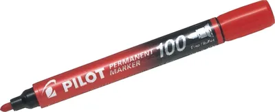 Immagine prodotto di Pilot SCA-100-R marcatore permanente Tipo di punta Rosso
