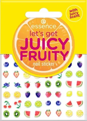 Produktbild von ESSENCE Let's Get Juicy Nagelsticker, 56 Stück