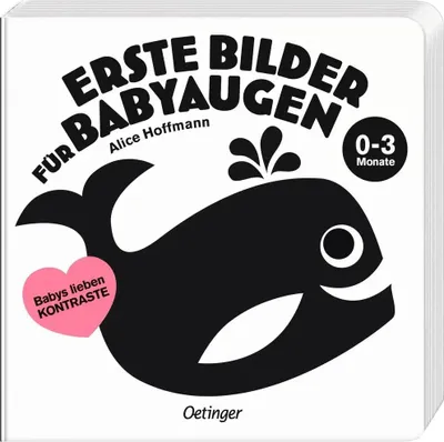 Obrázok produktu pre Erste Bilder für Babyaugen. 0-3 Monate