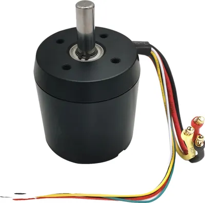 Immagine prodotto di Motore brushless, potenza 1800W, ESC 80A, nero