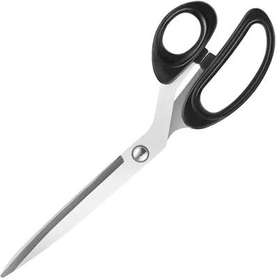 Imagen del producto de Tijeras para tela, metal, 25 cm, con mango ergonómico para un corte preciso