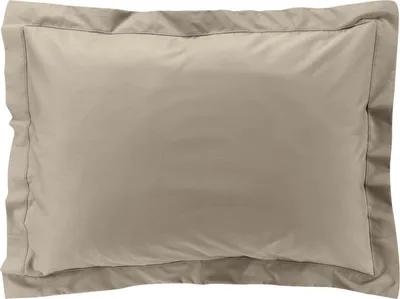 Image de Taie d'oreiller en percale de coton uni