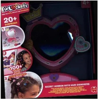 Immagine prodotto di Funlockets - Specchio segreto con glitter