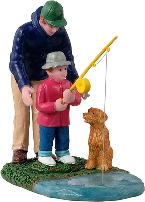 Produktbild von LEMAX - His First Fishing Lesson