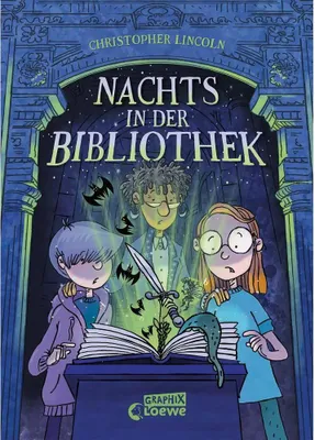 Obrázok produktu pre Nachts in der Bibliothek (Band 1)