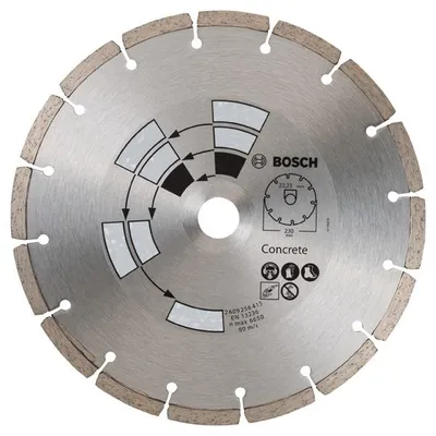 Produktbild von Diamanttrennscheibe Beton D= 230 mm
