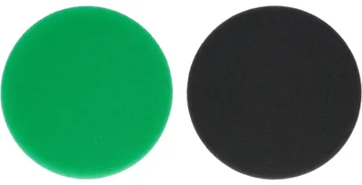 Zdjęcie produktu dla Zestaw gąbek polerskich, 125 mm, 2 szt.