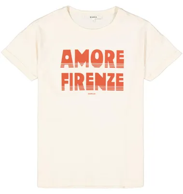 Produktbild von GARCIA ladies T-shirt ss 4294 whitecap M