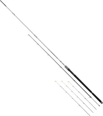 Immagine prodotto di Canna da carpa Tubertini Styx Feeder Argento 3,65 m Argento 3,65 m