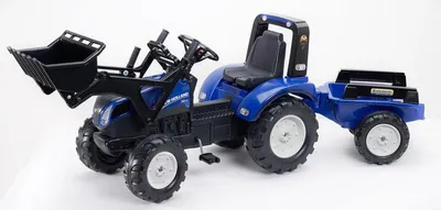 Produktbild von Falk New Holland 3090M, 3 Jahr(e), 4 Rad/Räder, Schwarz, Blau
