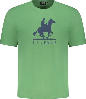 Immagine prodotto di US GRAND POLO SHORT-SARM T-SHIRT UOMO VERDE : Colore - Verde, Taglia - XL Taglia: XL Colore: Verde