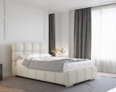 Produktbild von BLISS Polsterbett mit Bettkasten, ohne matratze