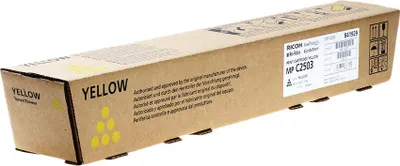 Produktbild von Toner Ricoh typ C2503HC pre Aficio MP C2003/C2011/C2503 yellow (9.500 str.)