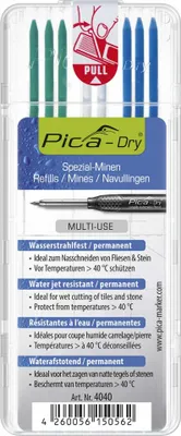 Obrázok produktu pre Pica DRY špeciálne náplne základná sada odolná voči vodnému lúču 8 ks ( 4040 )