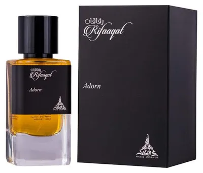 Immagine prodotto di Paris Corner Rifaaqat Black Eau de Parfum 85ml
