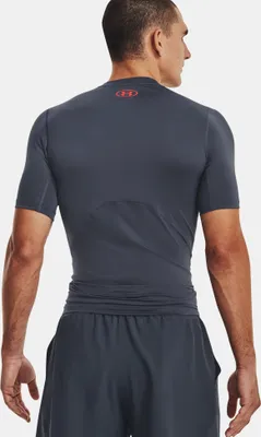 Obrázek produktu pro Under Armour UA HG Armour Novelty SS-GRY - M