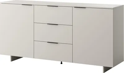 Produktbild von Kommode Beistellkommode mit Schubalden MALME 2D3S sandbeige 180X90X41,5cm