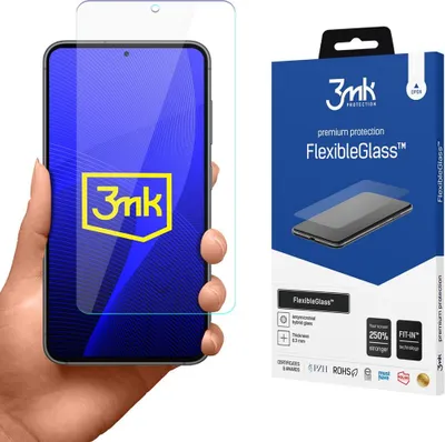 Obrázok produktu pre Ochraniacz ekranu 3mk ElasticGlass do Samsunga Galaxy S23 Plus