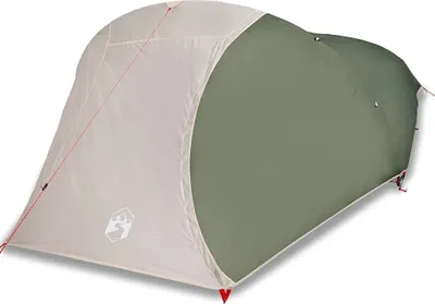 Produktbild von vidaXL Kuppel-Campingzelt 4 Personen Grün Wasserdicht