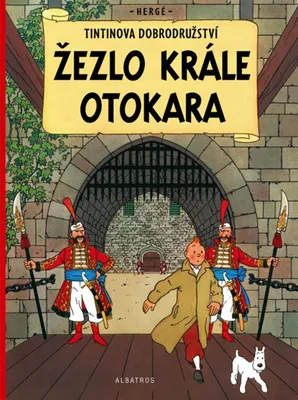 Produktbild von Tintinova dobrodružství: Žezlo krále Ottokara | Hergé